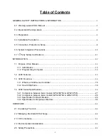 Preview for 5 page of Toshiba V200 GAA242**S User Manual