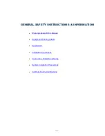 Preview for 9 page of Toshiba V200 GAA242**S User Manual