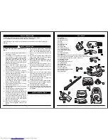 Preview for 2 page of Toshiba VC-EA100CV Owner'S Manual
