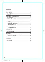 Preview for 3 page of Toshiba VC-GC31CPT Owner'S Manual