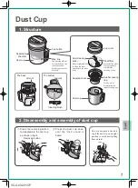 Предварительный просмотр 8 страницы Toshiba VC-GC31CPT Owner'S Manual