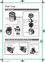 Preview for 8 page of Toshiba VC-GC31CPT Owner'S Manual