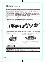 Предварительный просмотр 13 страницы Toshiba VC-GC31CPT Owner'S Manual