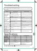 Предварительный просмотр 14 страницы Toshiba VC-GC31CPT Owner'S Manual