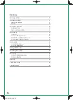 Preview for 15 page of Toshiba VC-GC31CPT Owner'S Manual