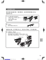 Preview for 16 page of Toshiba VC-GC33BSA Owner'S Manual