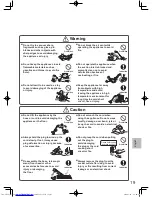 Preview for 20 page of Toshiba VC-GC33BSA Owner'S Manual