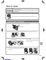 Preview for 26 page of Toshiba VC-GC33BSA Owner'S Manual