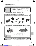 Preview for 30 page of Toshiba VC-GC33BSA Owner'S Manual