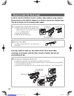 Preview for 31 page of Toshiba VC-GC33BSA Owner'S Manual