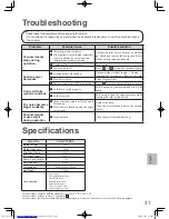 Preview for 32 page of Toshiba VC-GC33BSA Owner'S Manual