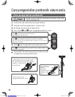 Preview for 37 page of Toshiba VC-GC33BSA Owner'S Manual