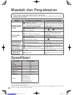 Preview for 47 page of Toshiba VC-GC33BSA Owner'S Manual