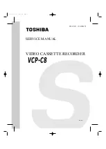 Preview for 58 page of Toshiba VCP-C8 Service Manual