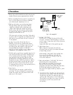 Preview for 4 page of Toshiba VE28 Service Manual