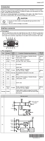 Preview for 2 page of Toshiba VEC008Z User Manual