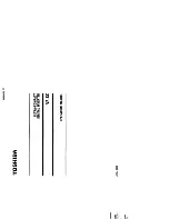 Preview for 1 page of Toshiba VF-SX Operation Manual