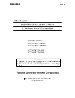 Toshiba VFA7 -4370P1 Instruction Manual preview