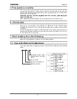 Preview for 3 page of Toshiba VFA7 -4370P1 Instruction Manual