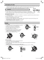 Предварительный просмотр 4 страницы Toshiba VH-7300EM Owner'S Manual