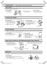 Предварительный просмотр 6 страницы Toshiba VH-7300EM Owner'S Manual