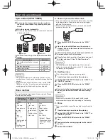 Preview for 6 page of Toshiba VH-B1100WE Owner'S Manual