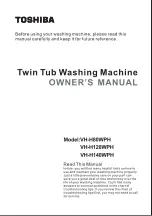 Toshiba VH-H120WPH Owner'S Manual preview