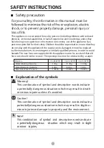 Preview for 3 page of Toshiba VH-H120WPH Owner'S Manual