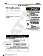 Preview for 7 page of Toshiba VK Series Instructions Manual