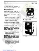 Preview for 9 page of Toshiba VK Series Instructions Manual