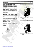 Preview for 10 page of Toshiba VK Series Instructions Manual