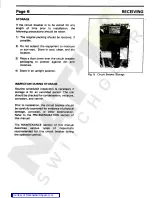 Preview for 11 page of Toshiba VK Series Instructions Manual