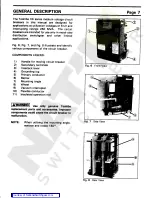 Preview for 12 page of Toshiba VK Series Instructions Manual