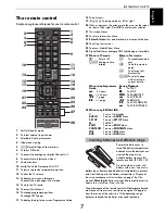 Предварительный просмотр 7 страницы Toshiba VL74* Digital Series Owner'S Manual