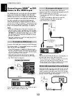 Предварительный просмотр 10 страницы Toshiba VL74* Digital Series Owner'S Manual