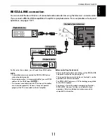 Предварительный просмотр 11 страницы Toshiba VL74* Digital Series Owner'S Manual