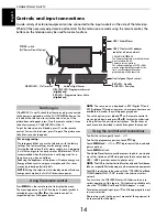 Предварительный просмотр 14 страницы Toshiba VL74* Digital Series Owner'S Manual