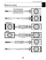 Предварительный просмотр 29 страницы Toshiba VL74* Digital Series Owner'S Manual