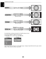 Предварительный просмотр 30 страницы Toshiba VL74* Digital Series Owner'S Manual