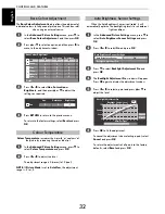 Предварительный просмотр 32 страницы Toshiba VL74* Digital Series Owner'S Manual