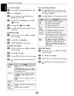 Предварительный просмотр 46 страницы Toshiba VL74* Digital Series Owner'S Manual