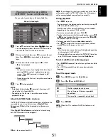 Предварительный просмотр 51 страницы Toshiba VL74* Digital Series Owner'S Manual