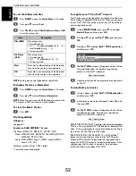 Предварительный просмотр 52 страницы Toshiba VL74* Digital Series Owner'S Manual