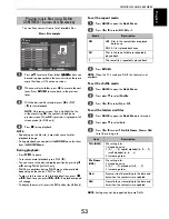 Предварительный просмотр 53 страницы Toshiba VL74* Digital Series Owner'S Manual