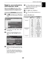 Предварительный просмотр 59 страницы Toshiba VL74* Digital Series Owner'S Manual