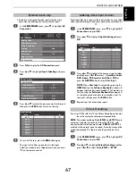 Предварительный просмотр 67 страницы Toshiba VL74* Digital Series Owner'S Manual