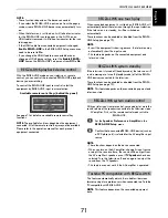 Предварительный просмотр 71 страницы Toshiba VL74* Digital Series Owner'S Manual