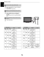 Предварительный просмотр 76 страницы Toshiba VL74* Digital Series Owner'S Manual