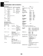 Предварительный просмотр 82 страницы Toshiba VL74* Digital Series Owner'S Manual