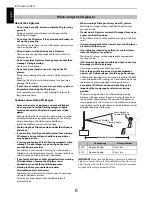 Preview for 6 page of Toshiba VL86* Digital Series Owner'S Manual